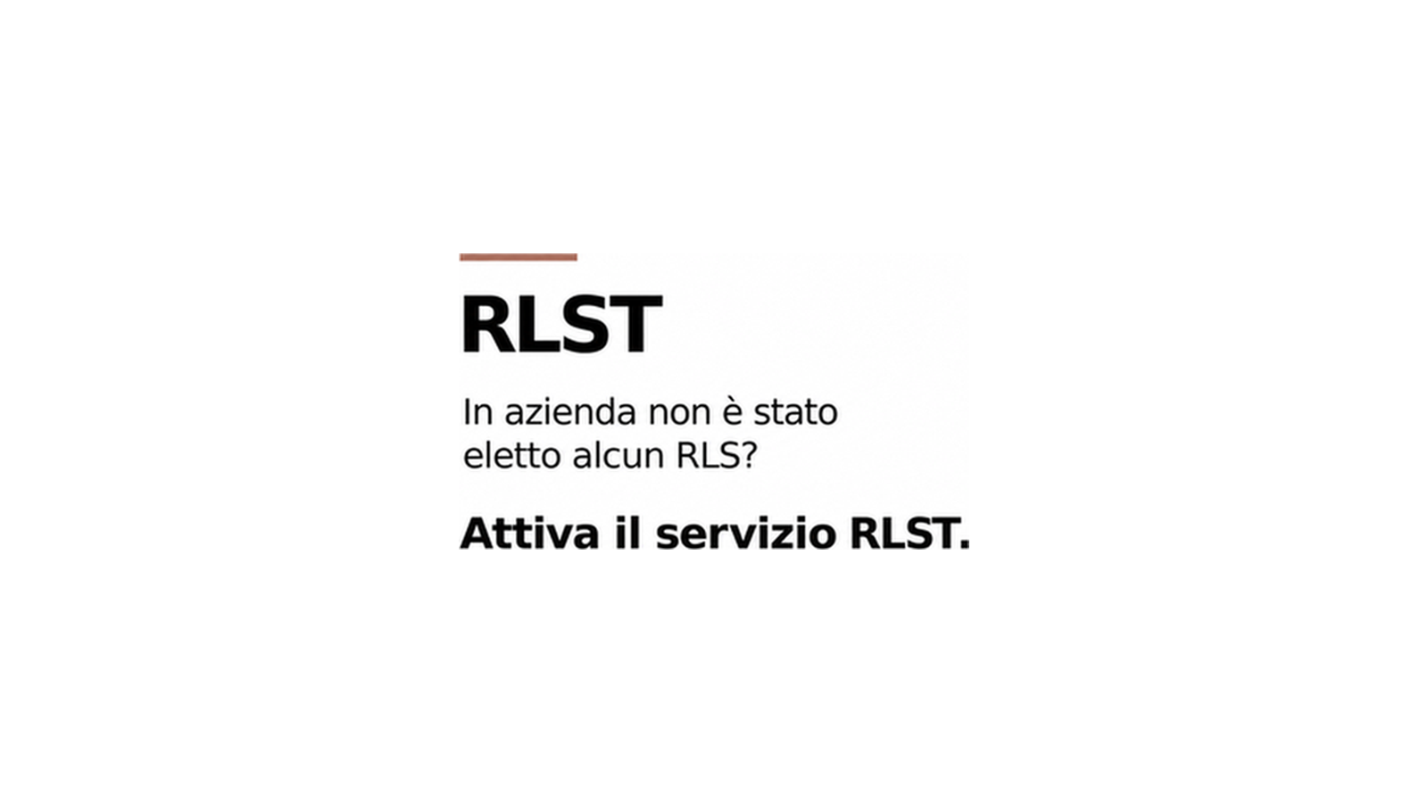 Servizio RLST